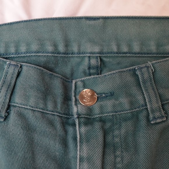 Vintage × Ysl Pour Homme × Yves Saint Laurent Jeans - Picture 6 of 8